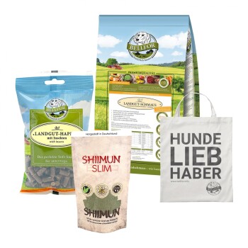 Bellfor Diät-Futterset für mittelgroße, ernährungssensible Hunderassen 2,750 g