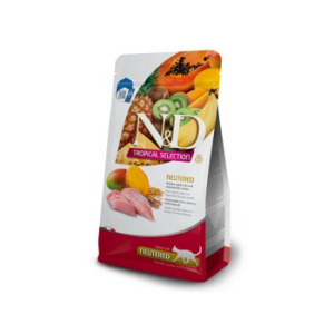 N&D Farmina Tropical Adult für kastrierte Katzen Huhn 5 kg