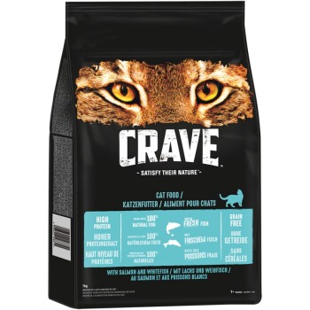 CRAVE mit Lachs und Weißfisch 7 kg