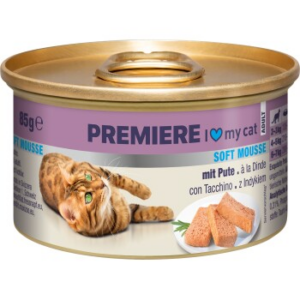 PREMIERE Soft Mousse Pute 72x85 g