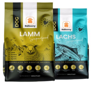 German Shephy Hundefutter Lamm & Lachs 20 kg