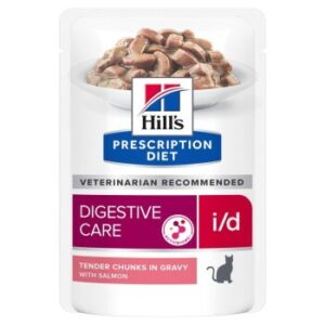 Hill's Prescription Diet Digestive Care i/d Lachs 48x85 g