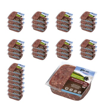 ProCani buy nature Pferdefleisch pur 100% Muskelfleisch 32x500 g
