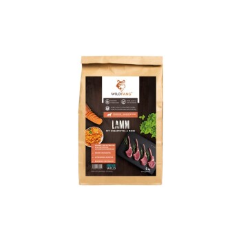 Wildfang ® Adult Trockenfutter mit Lamm 2x6 kg