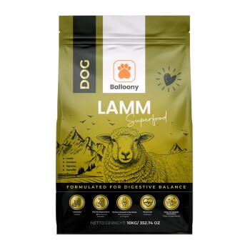German Shephy Hundefutter Sensitve Lamm 10 kg