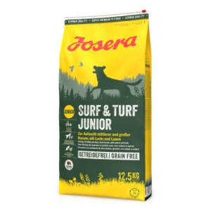 Josera Surf & Turf Junior für heranwachsende Hunde 12,5 kg