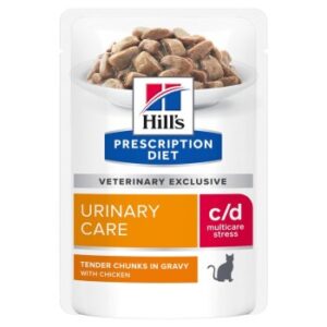 Hill's Prescription Diet c/d Urinary Stress Huhn 12x85 g