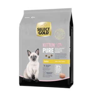 SELECT GOLD Pure Kitten Huhn 2x2,5 kg