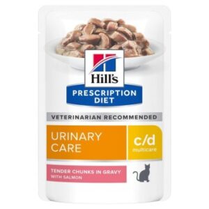Hill's Prescription Diet c/d Multicare Urinary Care Lachs 48x85 g