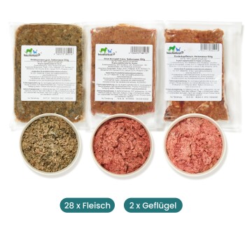 haustierkost.de Hund Aktiv Frostfutter 15 kg