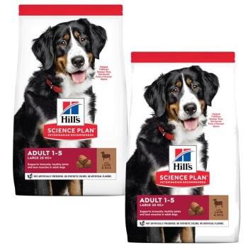 Hill's Science Plan Adult Large Breed Lamm und Reis 2x14 kg