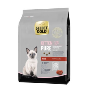 SELECT GOLD Pure Kitten Rind 2x2,5 kg