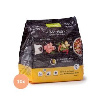 ProCani BARF Komplettmenü Hund TK-Nuggets Napffertig 10x480 g Huhn