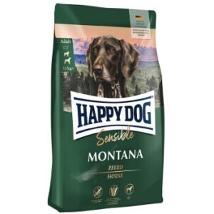 HAPPY DOG Sensible Trockenfutter Hund Adult, Montana 2x10 kg