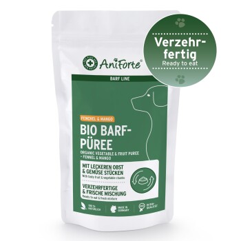 AniForte BIO BARF Püree - Fenchel & Mango 14x150 g