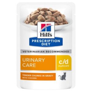 Hill's Prescription Diet c/d Multicare Urinary Care Geflügel 24x85 g