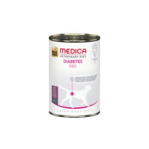 SELECT GOLD Medica Nassfutter Hund Adult Diabetes 12x400 g