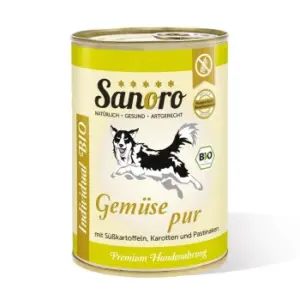 Sanoro BIO Gemüse Mix Pur aus Bio-Süßkartoffel 12x400g