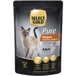 SELECT GOLD Adult Pure Känguru 12x85 g