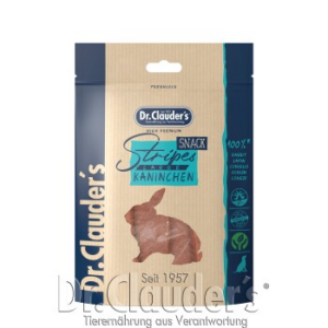 Dr. Clauder's Stripes Snack Kaninchen Large - 10x 80g