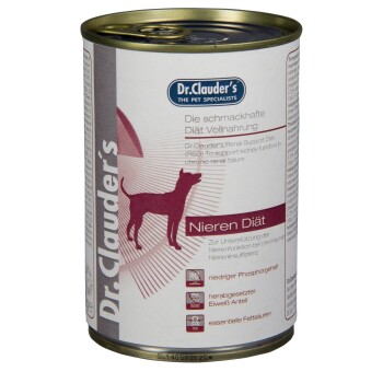 Dr. Clauder's Diät RSD Nierendiät 12x400 g