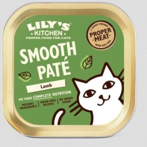 LILY'S KITCHEN Nassfutter Katze Adult Smooth Patè Lamm 38x85 g