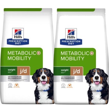 Hill's Prescription Diet Metabolic + Mobility 2x12 kg
