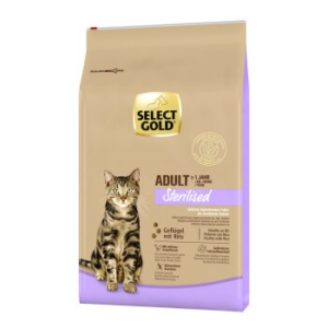 SELECT GOLD Sterilised Adult Geflügel und Reis 7 kg