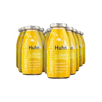 SmoothieDog Huhn 12x250 ml
