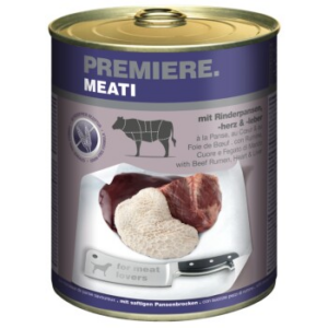 PREMIERE Meati Rinderpansen, -herz und -leber 6x800 g
