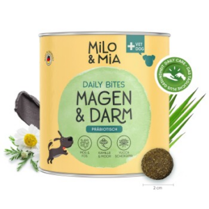 Milo & Mia Daily Bites - Magen & Darm Snack 300 g