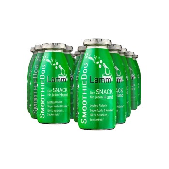 SmoothieDog Lamm 12x250 ml