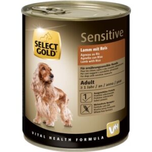 SELECT GOLD Sensitive Adult Lamm mit Reis 6x800 g