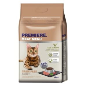 PREMIERE Grainfree Fasan 2x4 kg