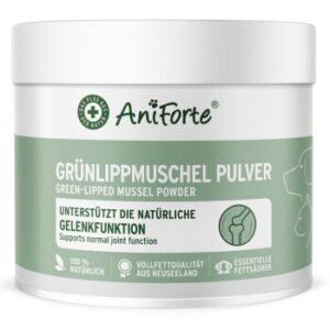 AniForte Grünlippmuschelpulver Vollfettqualität 250 g