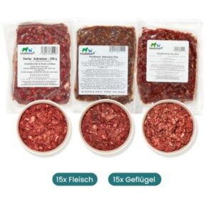 haustierkost.de Katze Allergie Frostfutter Menü 15 kg