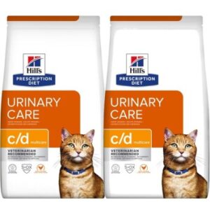 Hill's Prescription Diet c/d Urinary Multicare 2x3 kg