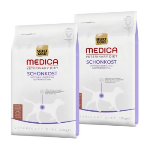 SELECT GOLD Medica Schonkost Geflügel und Kartoffel 2x10 kg