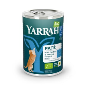 Yarrah Adult Bio Pastete 12x400 g Fisch