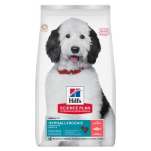 Hill's Science Plan Trockenfutter Hund Adult, Large Breed, Hypoallergenic, mit Lachs 14 kg