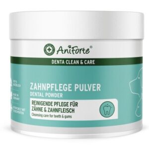 AniForte Denta Clean & Care Zahnpflege Pulver 300 g