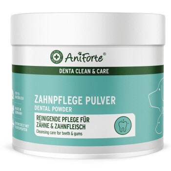 AniForte Denta Clean & Care Zahnpflege Pulver 300 g
