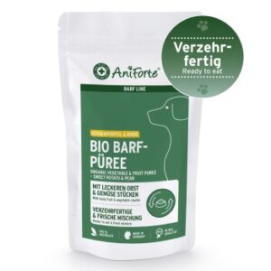 AniForte BIO BARF Püree - Süßkartoffel & Birne 14x150 g