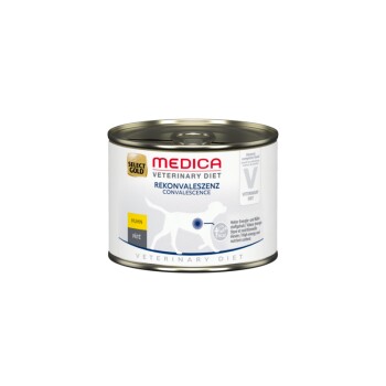 SELECT GOLD Medica Nassfutter Hund Adult Rekonvaleszenz, Huhn 24x195 g