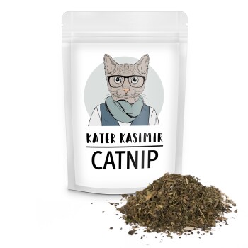 Kater Kasimir Katzenminze (Catnip) im 30g Beutel (getrocknet, geschnitten und gesiebt)