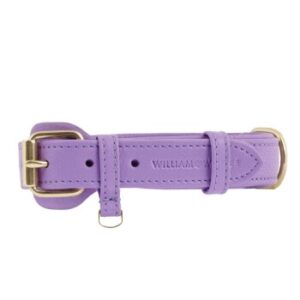 William Walker Hundehalsband Plain Lavender XXL