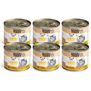 Dogs'n Tiger Labsal 6x200 g