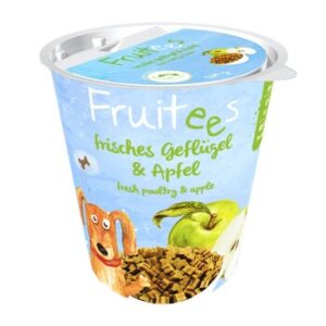 bosch Fruitees Banane 4x200g Frisches Geflügel und Apfel