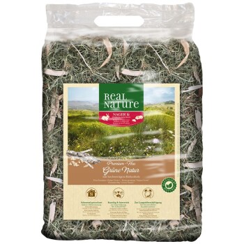 REAL NATURE Grüne Natur mit Knabberholz 1,5kg
