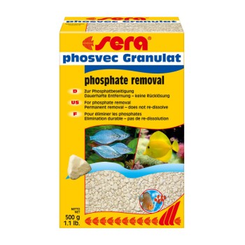Sera phosvec Granulat 500 g